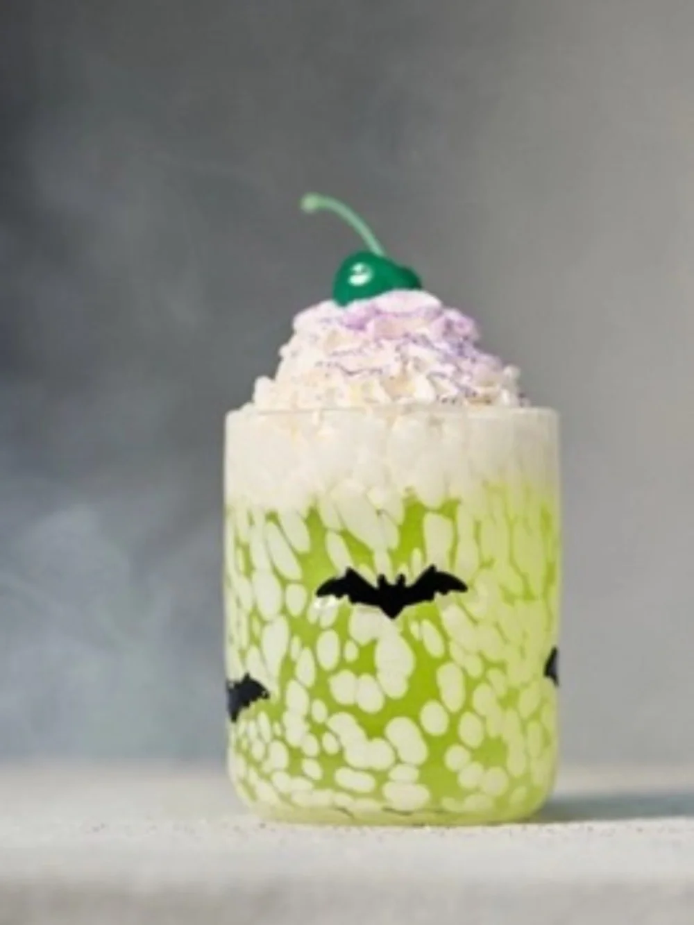 NWT Anthropologie Mystic Icon Halloween Juice Glass Bat